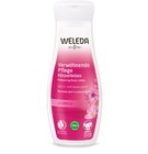 Розовое нежное молочко для тела Weleda