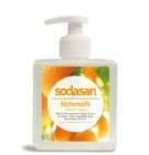 Органическое жидкое мыло Кухонное против стойких запахов, Sodasan. 300 мл
