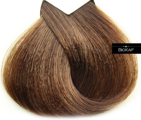 Краска для волос темно-русый золотистый delicato 6 3 biokap