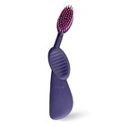 Щетка зубная мягкая для правшей фиолетовая Flex Brush Radius