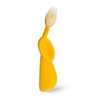 Щетка зубная мягкая для правшей желто-белая Flex Brush Radius