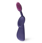 Щетка зубная мягкая для левшей фиолетовая Flex Brush Radius