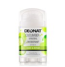 Природный дезодорант DeoNat (twistup) с огурцом 100 г