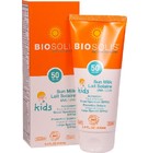 Солнцезащитное детское молочко для лица и тела BIOSOLIS SPF 50+ Biosolis