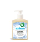 Органическое жидкое мыло для чувствительной кожи Sodasan 300 мл